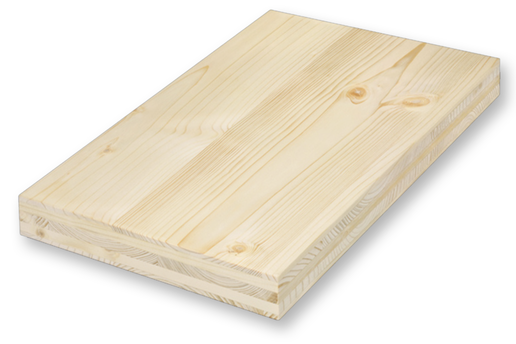 mass timber hardwood panel