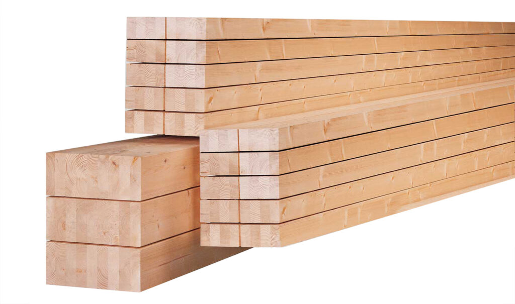 glue laminated timber