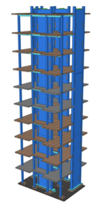 mass timber structural diagram