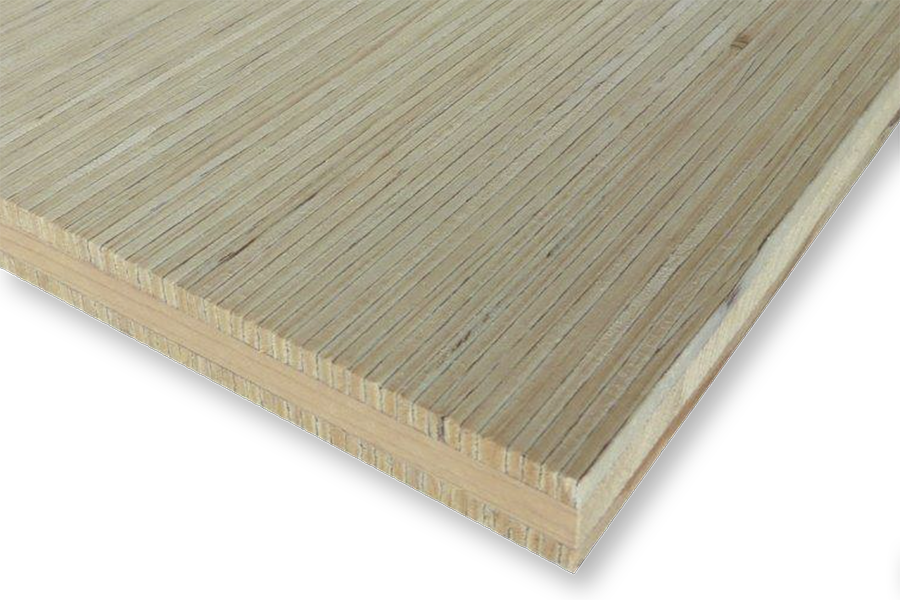 Fineline panel custom wood product