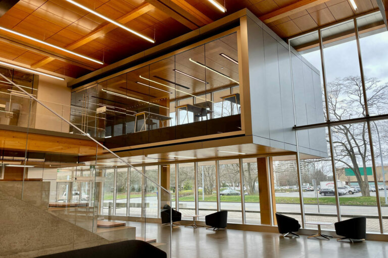 mass timber interior design