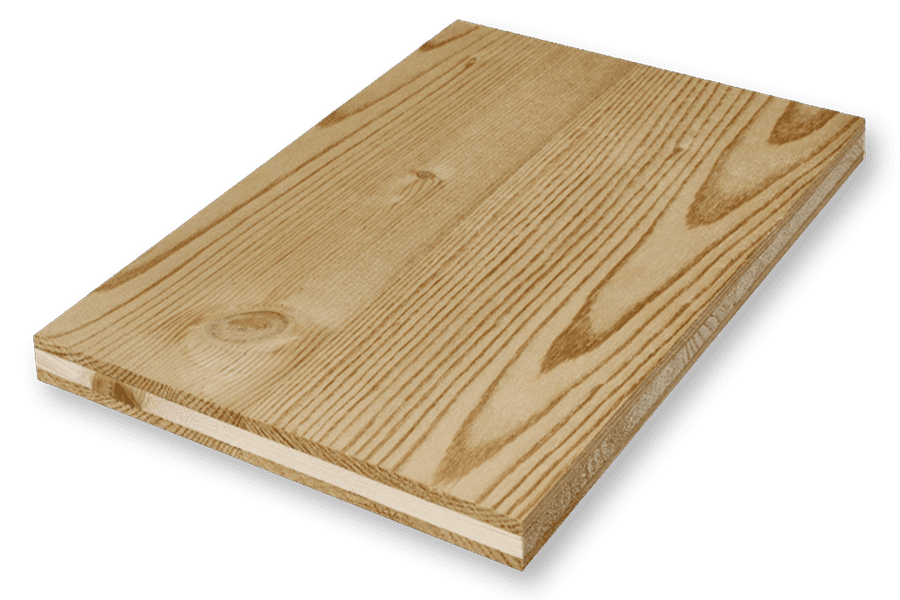 Pack of 3 Sheets SPR2X3 Spruce Wood Panels 100mm x 450mm x 3mm 